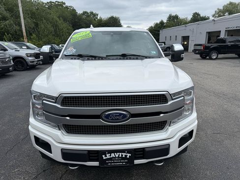 Used 2019 Ford F150 Platinum w/ Trailer Tow Package AWD/4WD image 4