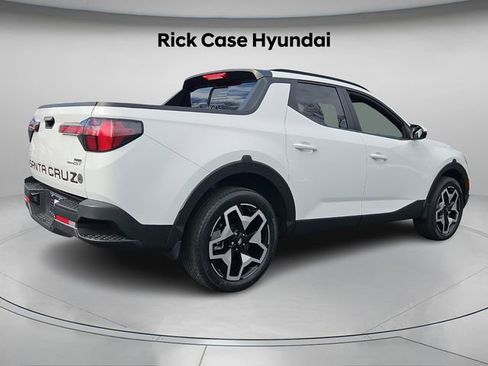 Certified 2022 Hyundai Santa Cruz Limited image 8