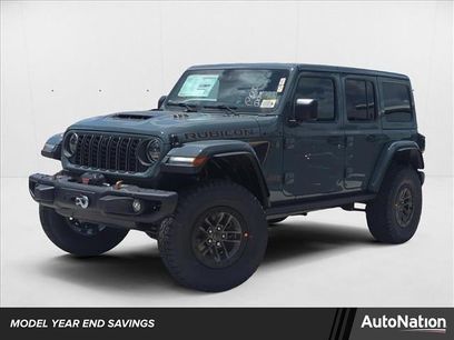 New 2025 Jeep Wrangler Unlimited Rubicon 392