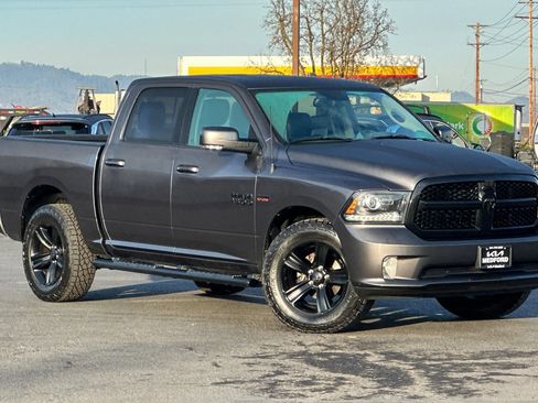 Used 2017 RAM 1500 Sport w/ Quick Order Package 26Q Night image 2