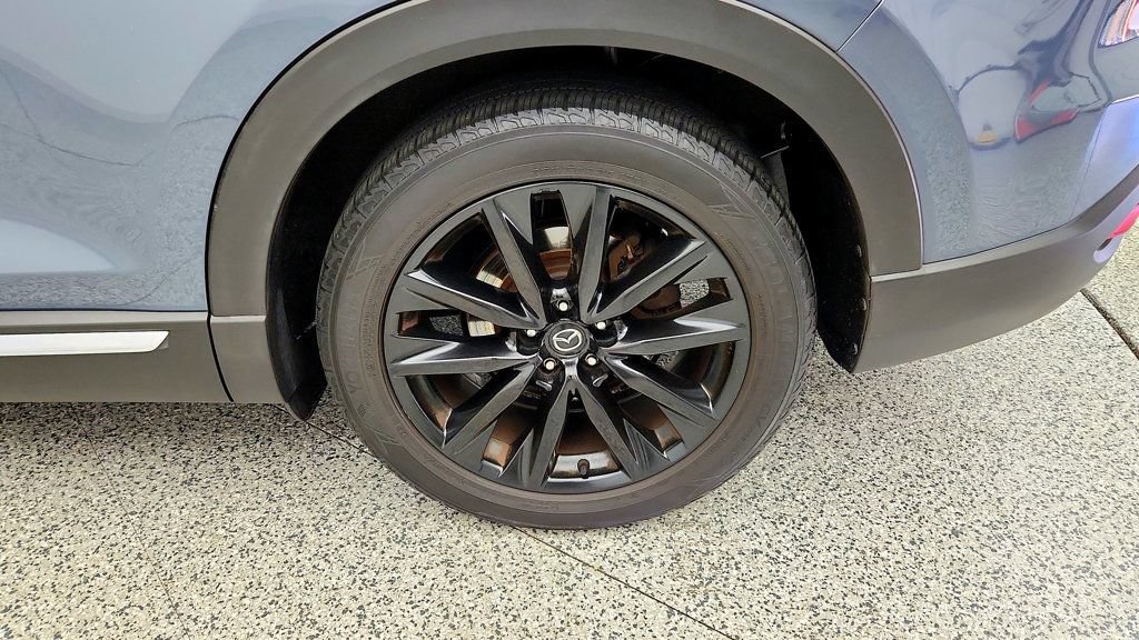 Used 2021 MAZDA CX-9 Carbon Edition AWD/4WD image 9