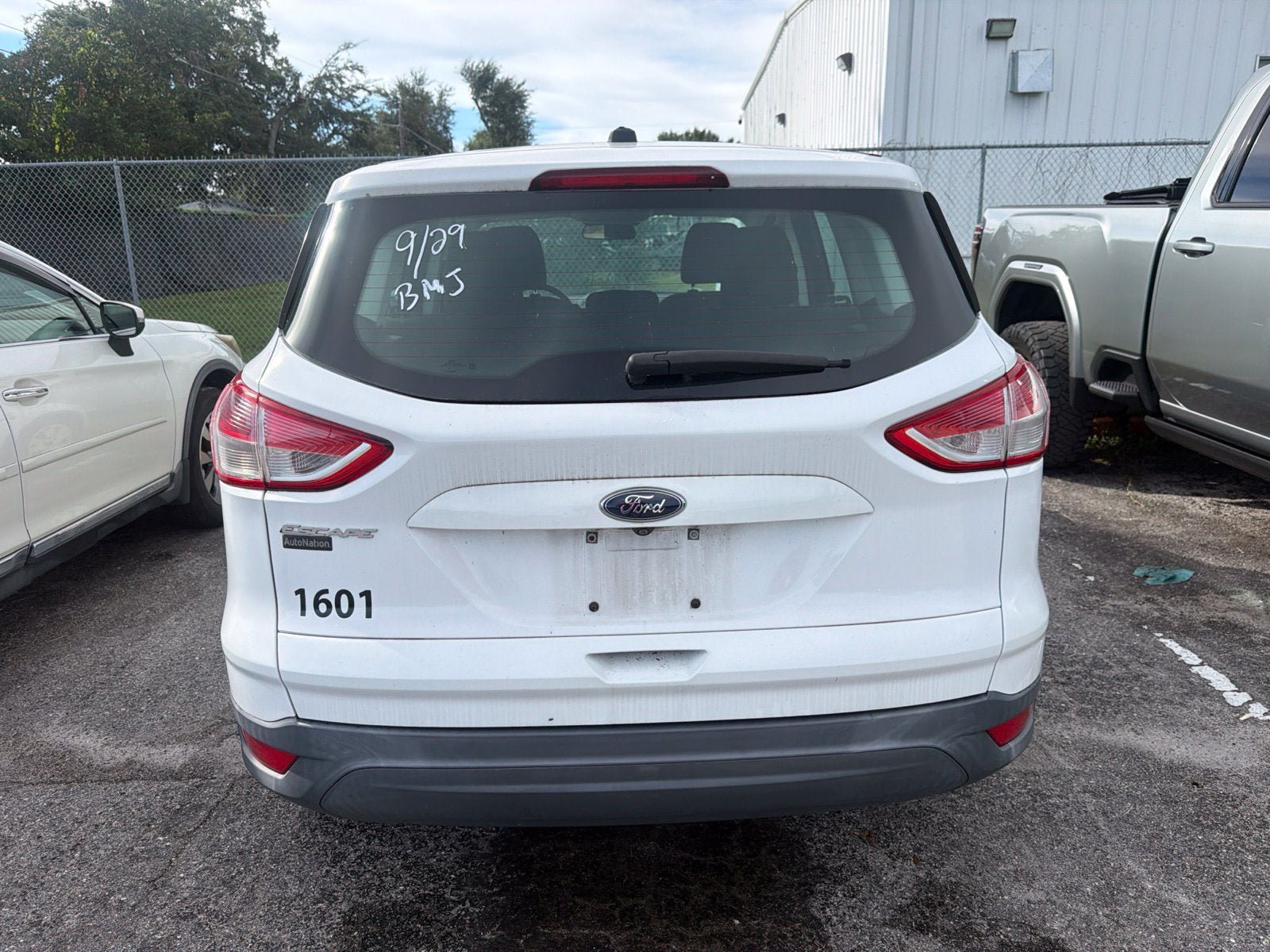 Used 2016 Ford Escape S FWD image 8