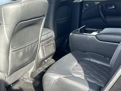 Used 2024 Nissan Armada Platinum w/ Captain's Chairs Package image 21