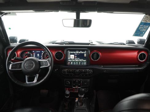 Used 2021 Jeep Gladiator Rubicon AWD/4WD image 13