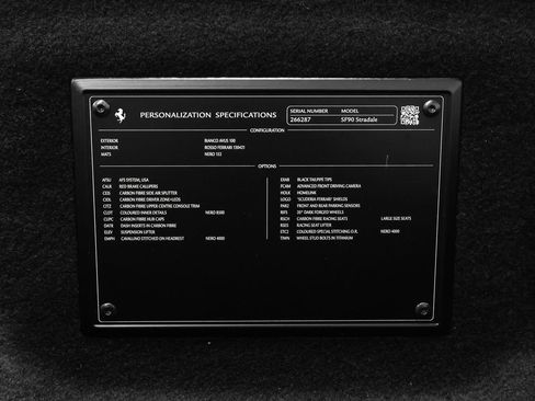 Certified 2021 Ferrari SF90 Stradale AWD/4WD image 17