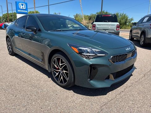 Used 2023 Kia Stinger GT-Line w/ Sun & Sound Package RWD image 7
