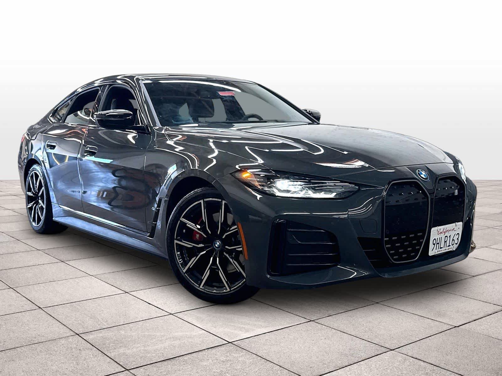 Used 2023 BMW i4 eDrive40 w/ M Sport Package RWD image 2
