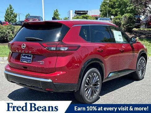 New 2026 Nissan Rogue Platinum w/ Platinum Premium Package AWD/4WD image 9