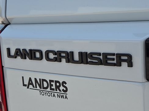 Used 2025 Toyota Land Cruiser AWD/4WD image 8