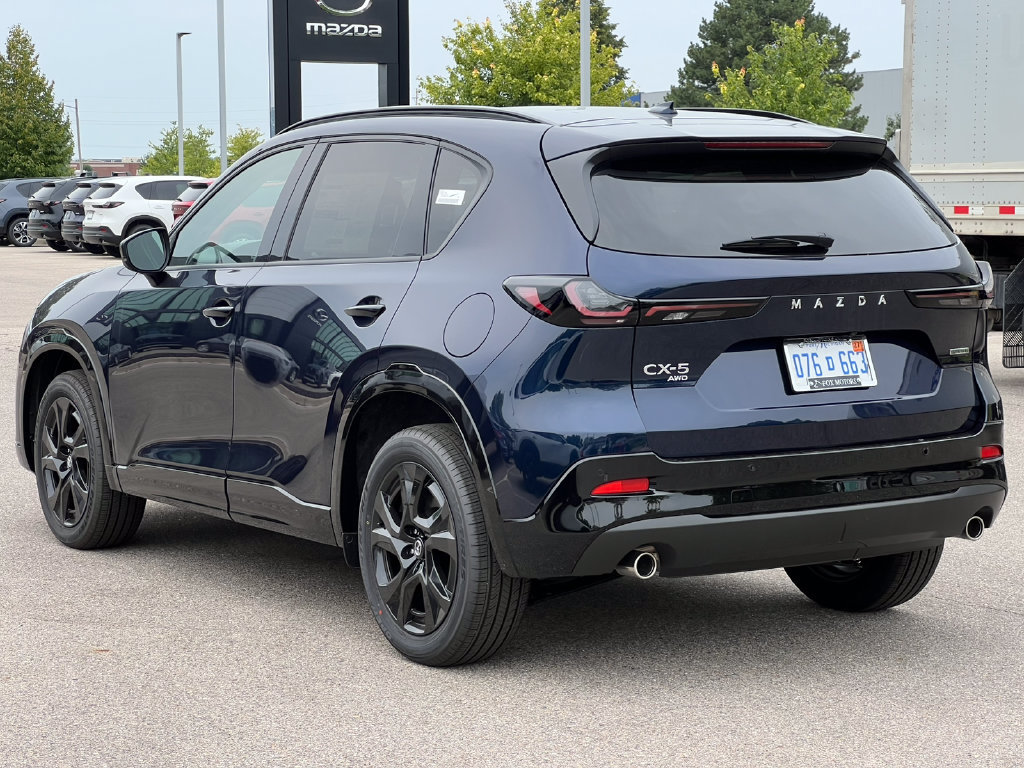 New 2026 MAZDA CX-5 2.5 S w/ Premium Package AWD/4WD image 42