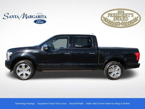 Certified 2020 Ford F150 Platinum w/ Equipment Group 701A Luxury image 1