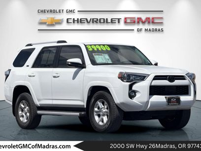 Used 2022 Toyota 4Runner SR5 Premium w/ Moonroof Package