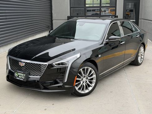 Used 2019 Cadillac CT6 Premium Luxury AWD/4WD image 2