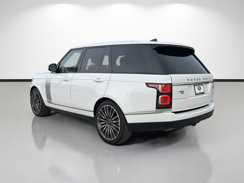 Used 2021 Land Rover Range Rover Westminster Edition AWD/4WD image 3