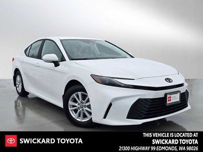 Certified 2025 Toyota Camry LE