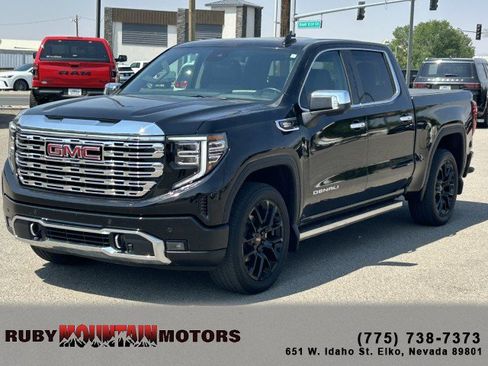Used 2025 GMC Sierra 1500 Denali w/ Denali Reserve Package AWD/4WD image 3