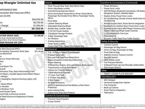 Used 2022 Jeep Wrangler Unlimited Sahara w/ Cold Weather Group image 40