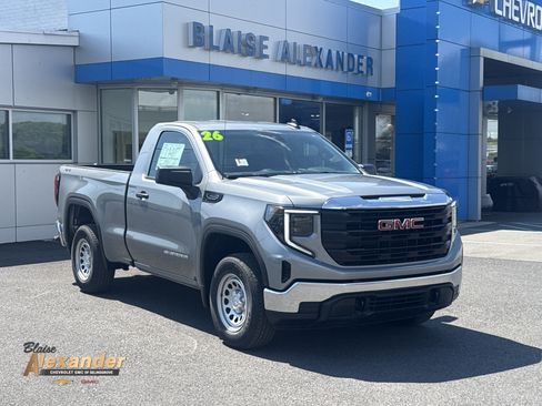 New 2026 GMC Sierra 1500 Pro w/ Pro Value Package AWD/4WD image 1
