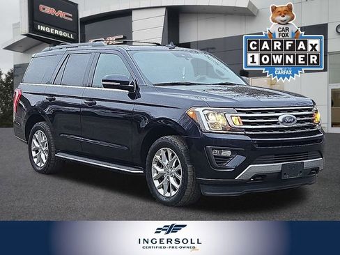 Used 2021 Ford Expedition XLT image 1