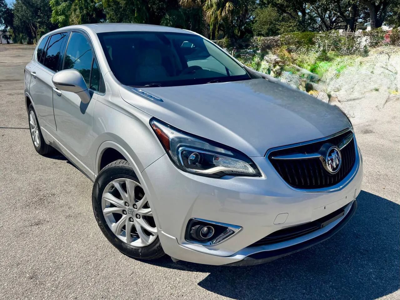 Used 2019 Buick Envision Preferred AWD/4WD image 2