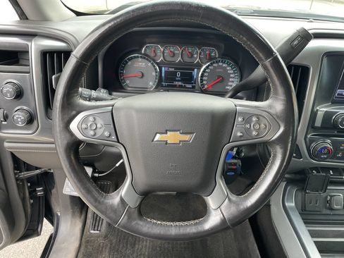 Used 2017 Chevrolet Silverado 1500 LTZ Z71 w/ LTZ Plus Package AWD/4WD image 16