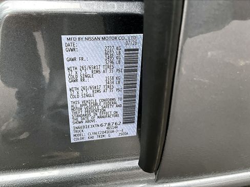 New 2026 Nissan Frontier SV w/ SV Convenience Package RWD image 18