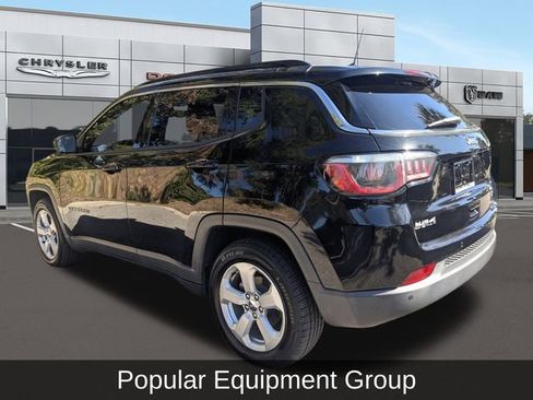 Used 2020 Jeep Compass Latitude w/ Popular Equipment Group image 5