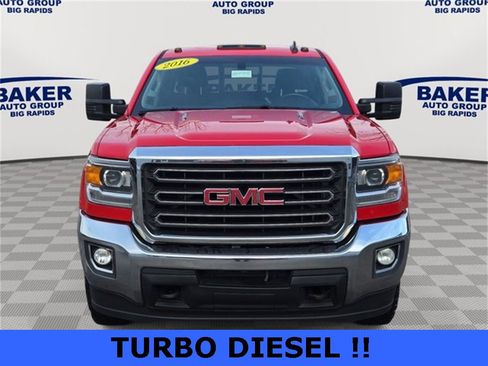 Used 2016 GMC Sierra 2500 SLE image 2