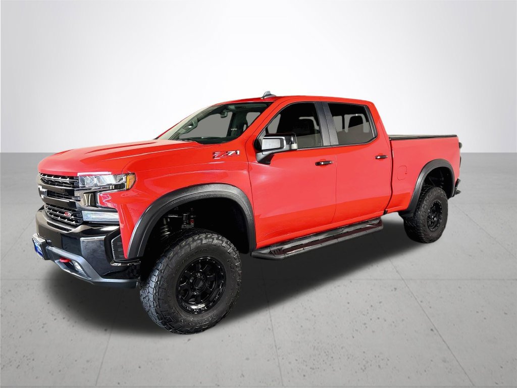 Used 2019 Chevrolet Silverado 1500 LT Trail Boss AWD/4WD image 2