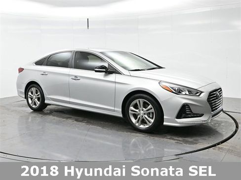 Used 2018 Hyundai Sonata SEL w/ Cargo Package image 1