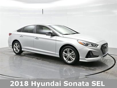 Used 2018 Hyundai Sonata SEL w/ Cargo Package