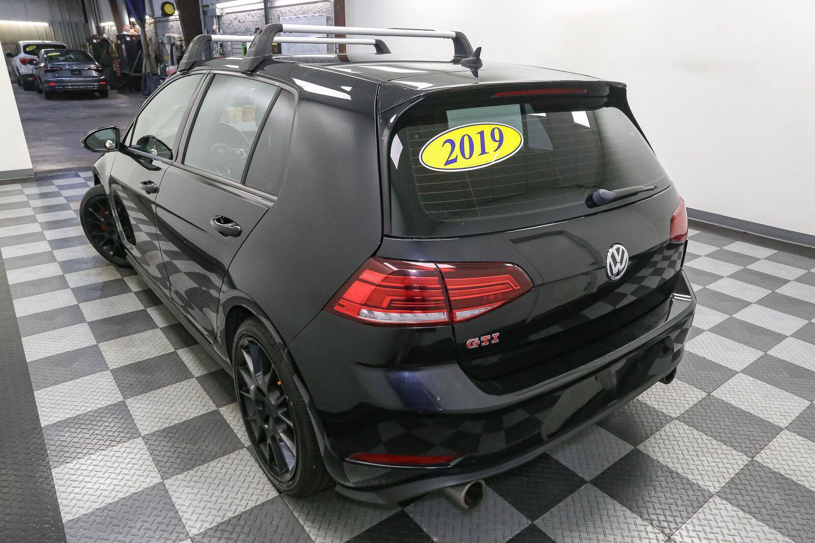 Used 2019 Volkswagen GTI S w/ Driver Assistance Package FWD image 10
