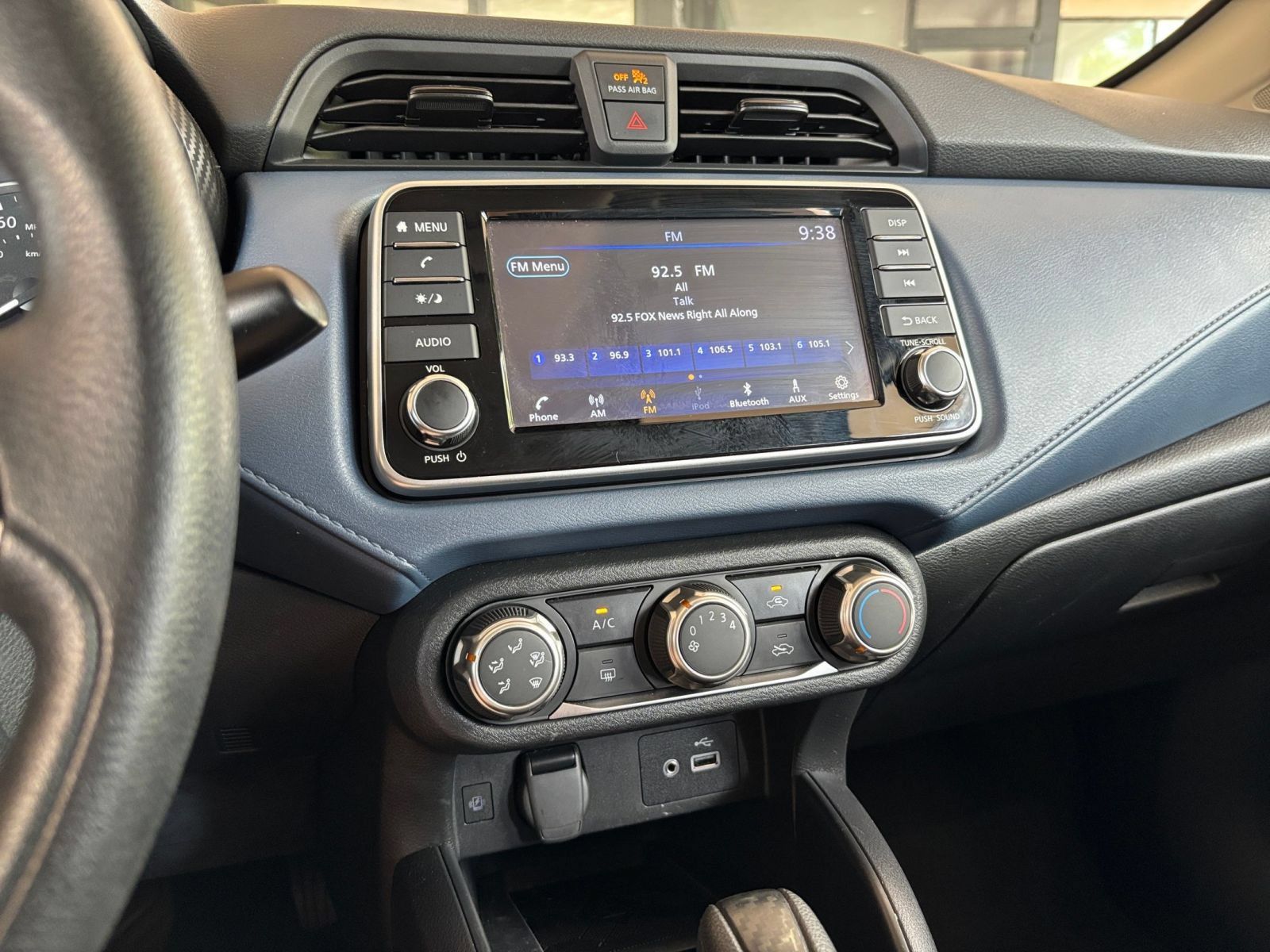 Used 2025 Nissan Versa SV FWD image 16