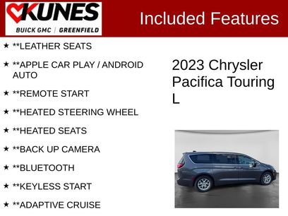 Used 2023 Chrysler Pacifica Touring-L