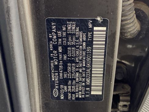 Used 2019 Hyundai Tucson SEL image 16