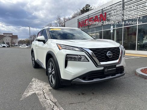 Certified 2023 Nissan Rogue SL w/ SL Premium Package image 1