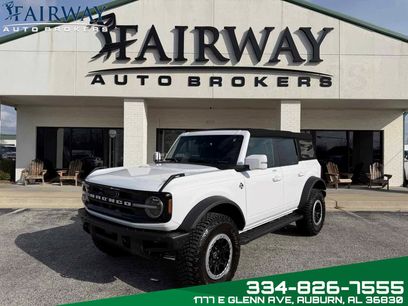 Used 2022 Ford Bronco Outer Banks w/ Sasquatch Package