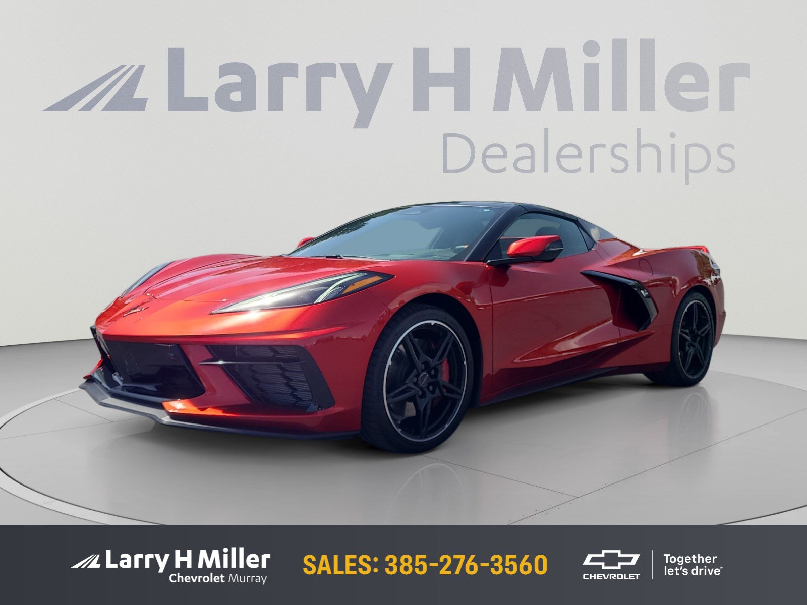 Certified 2024 Chevrolet Corvette Stingray Premium Conv w/ Z51 Performance Package RWD image 1
