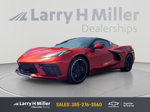 Used 2024 Chevrolet Corvette Stingray Premium Conv w/ Z51 Performance Package RWD image 1