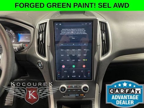 Used 2024 Ford Edge SEL AWD/4WD image 16