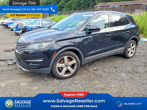 Used 2018 Lincoln MKC Premiere FWD image 1