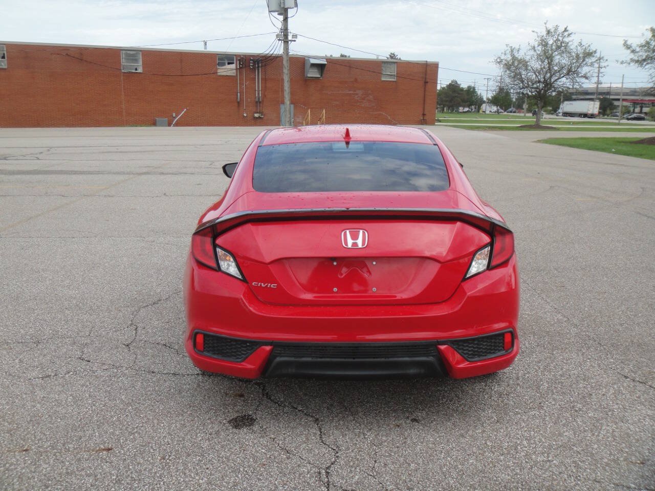 Used 2018 Honda Civic EX-T image 7