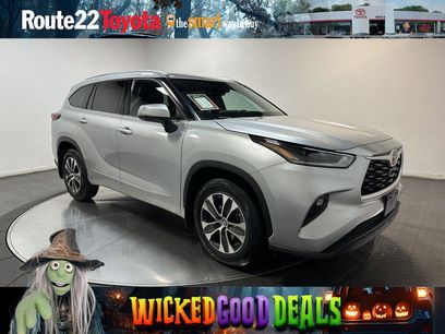 Certified 2021 Toyota Highlander XLE