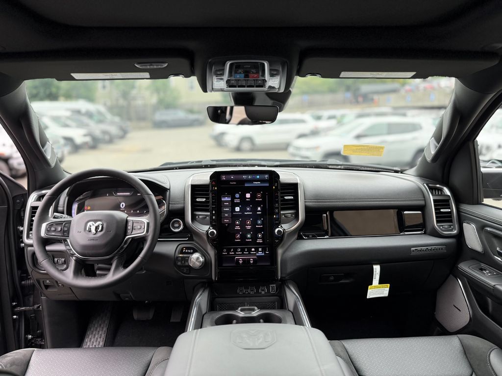 New 2026 RAM 1500 Laramie w/ Night Edition AWD/4WD image 15