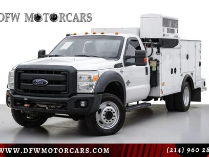 Used 2015 Ford F550 4x4 Regular Cab Super Duty