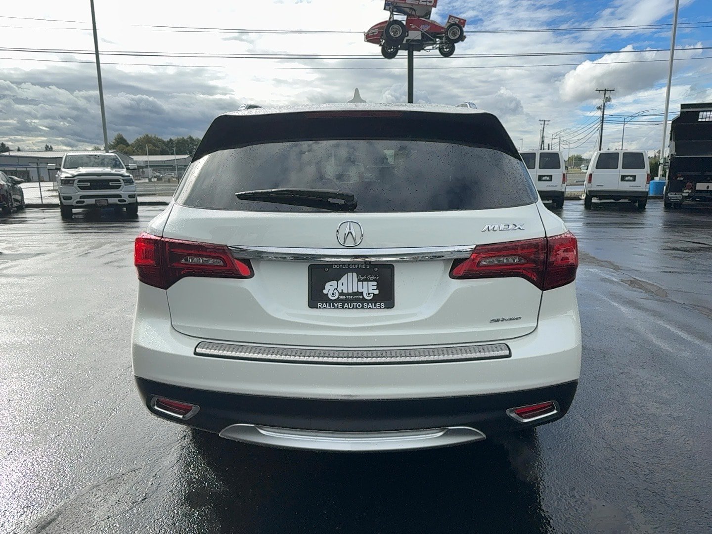 Used 2015 Acura MDX w/ Tech & Entertainment Pkg AWD/4WD image 7