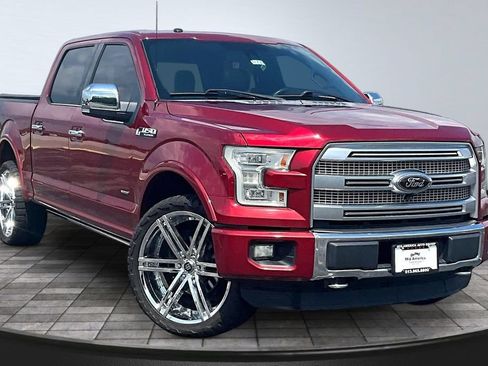 Used 2016 Ford F150 Platinum w/ Equipment Group 701A Luxury AWD/4WD image 11