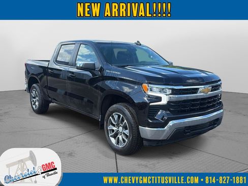 Used 2024 Chevrolet Silverado 1500 LT AWD/4WD image 3