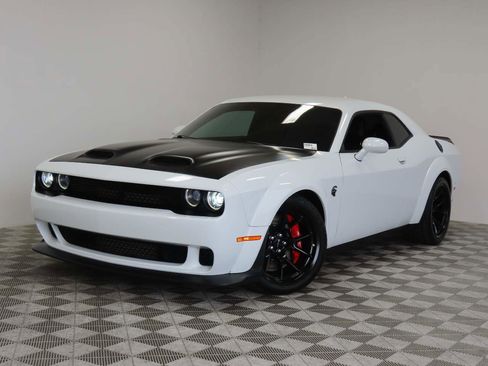 Used 2022 Dodge Challenger SRT Hellcat Redeye RWD image 1