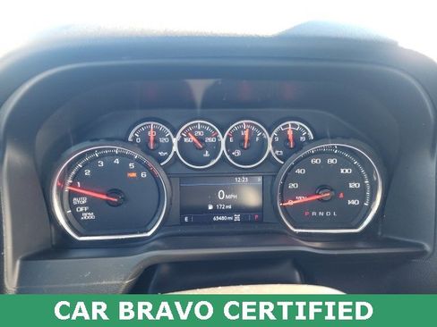 Certified 2020 Chevrolet Silverado 1500 LT Trail Boss image 42